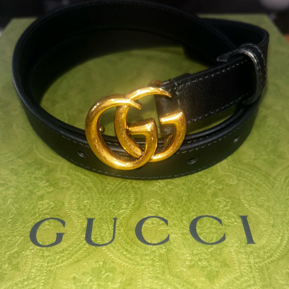 Thin Gucci Belt